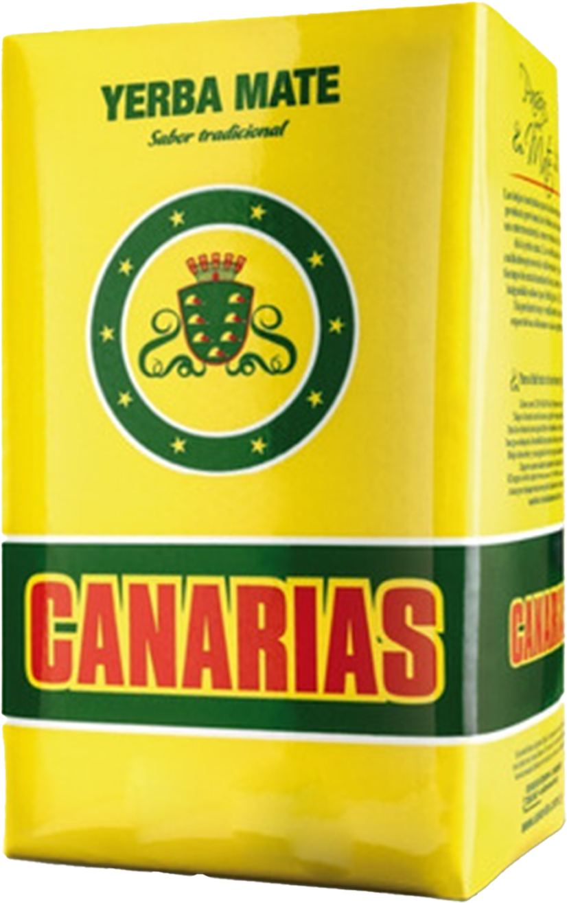 Yerba Mate Canarias Tradicional 1kg