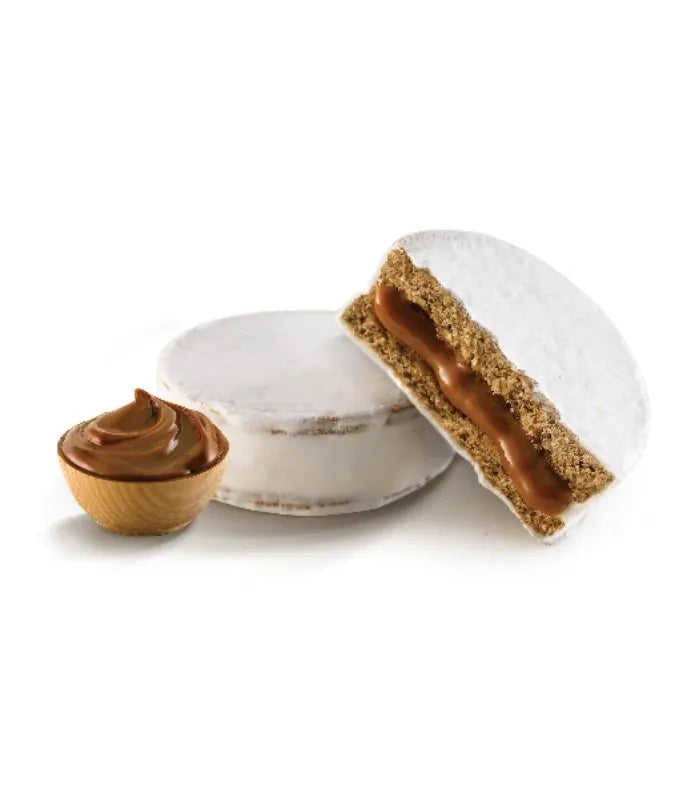 Alfajores Havanna Merengue Clásico 6 Unidades – Delicia Auténtica Argentina